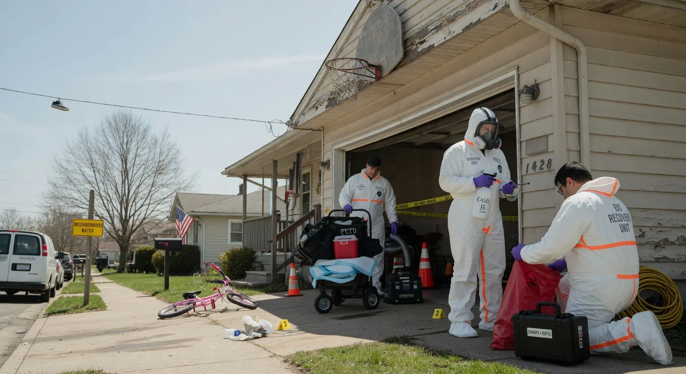 Biohazard Cleanup in Weaverville, CA near me